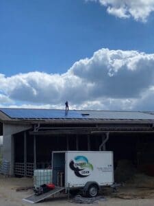 Photovoltaik Reinigung Gransee