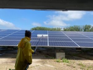 Solarparkreinigung Brandenburg