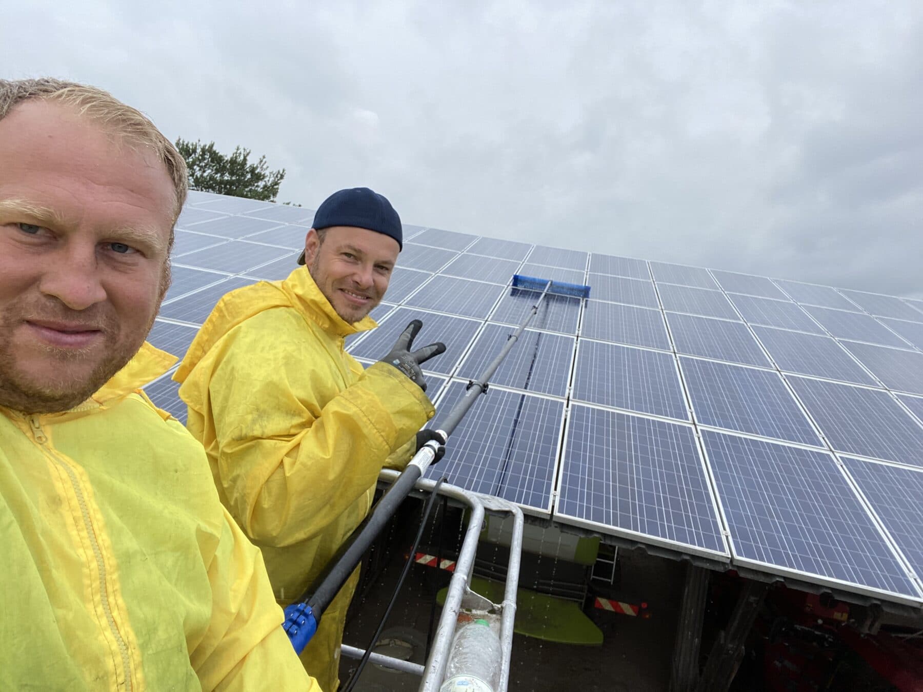 Photovoltaik Reinigung
