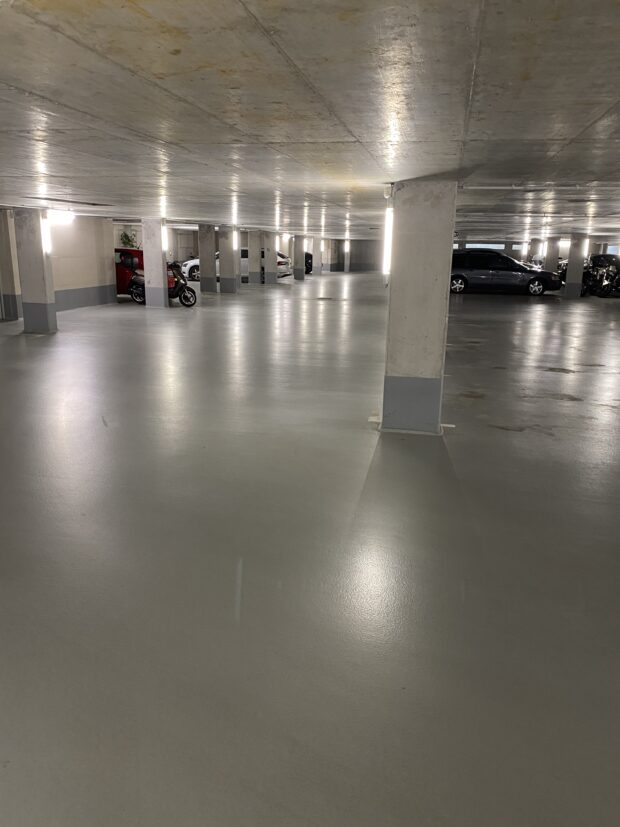 Tiefgaragenreinigung Wilmersdorf