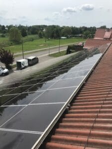Fehrbellin PV reinigung