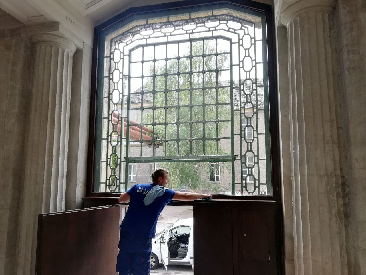 Klassische Glasreinigung Berlin