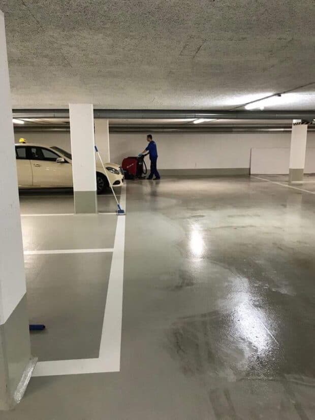 Tiefgaragenreinigung Charlottenburg