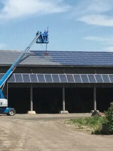 Photovoltaik Reinigung Oberlausitz