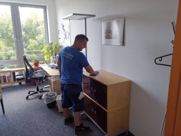 Büroreinigung Berlin Mitte