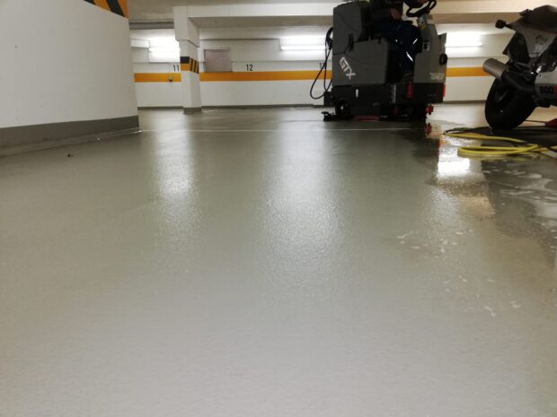 Tiefgaragenreinigung Brandenburg