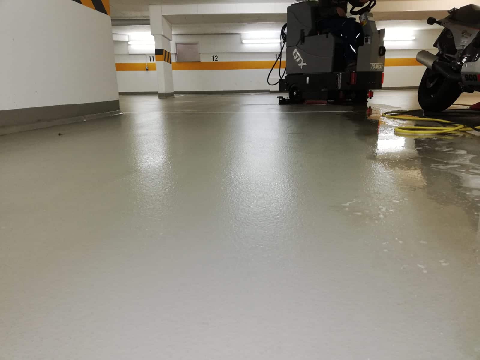 Tiefgaragenreinigung Brandenburg