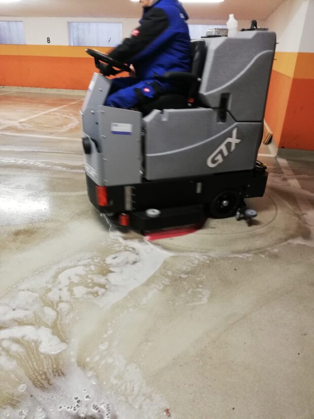 Tiefgaragenreinigung Potsadam