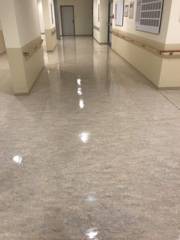 Grundreinigung Berlin Krankenhaus