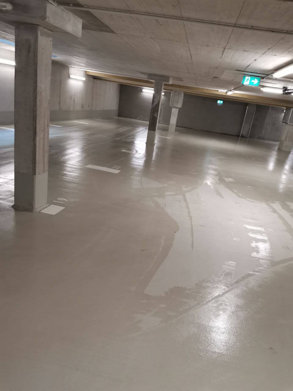 Tiefgarenreinigung