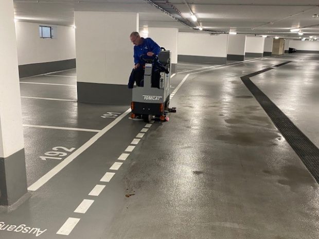 Tiefgaragenreinigung Berlin Schönefeld